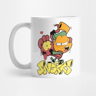 the snorks Junior And Occy Mug